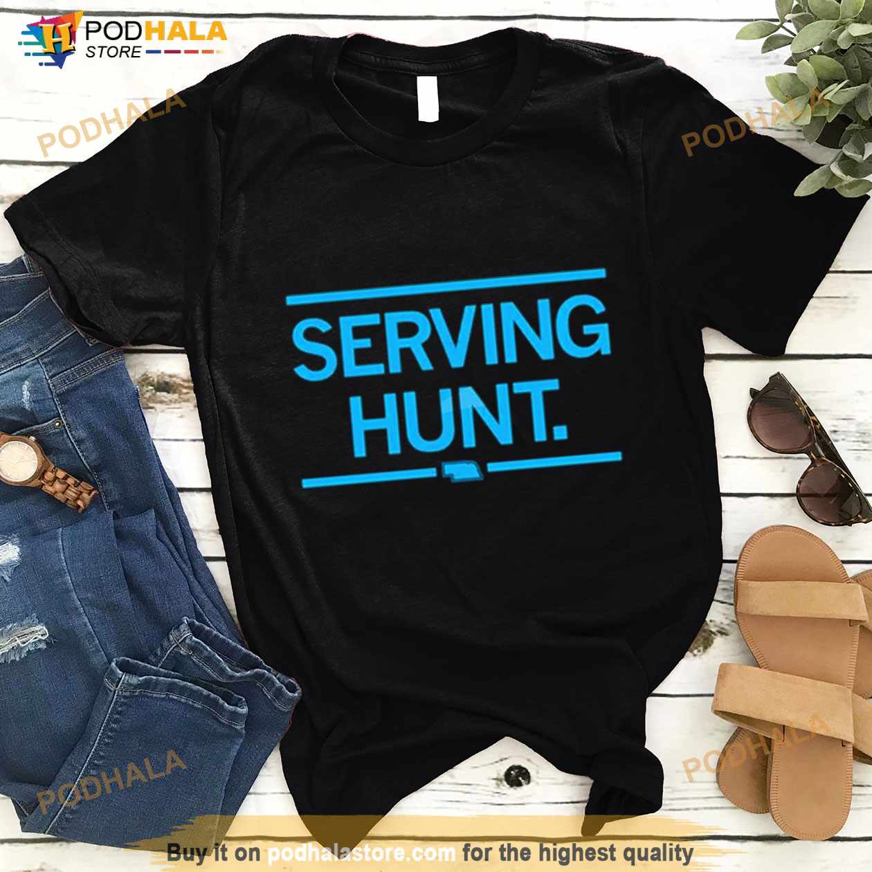 Serving Hunt Shirt Serving Hunt Shirt