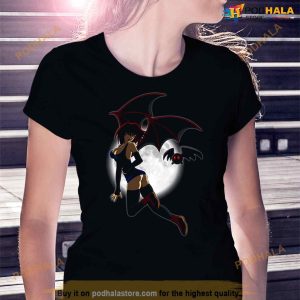 Sexy Girl Fly Me To The Moon Art Shirt