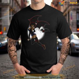 Sexy Girl Fly Me To The Moon Art Shirt 2