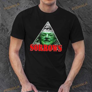 Shadow Of Sorrows George Soros Funny Shirt