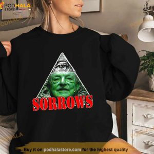 Shadow Of Sorrows George Soros Funny Shirt 3