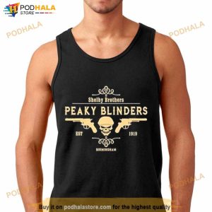 Shelby Brothers Peaky Blinders Shirt 2