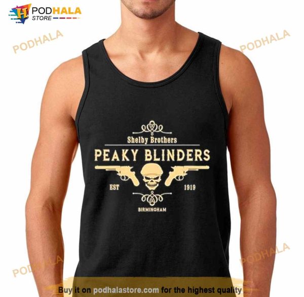 Shelby Brothers Peaky Blinders Shirt