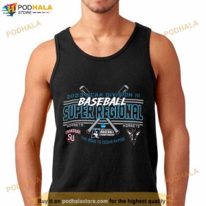 Shenandoah Hornets Vs Hornets 2023 Ncaa Division Iii Baseball Super Regional The Road To Cedar Rapids Shirt 2