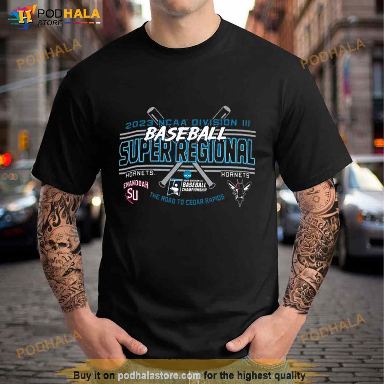 Shenandoah Hornets Vs Hornets 2023 NCAA Division III Baseball Super Regional The Road To Cedar Rapids Shirt Shenandoah Hornets Vs Hornets 2023 NCAA Division III Baseball Super Regional The Road To Cedar Rapids Shirt