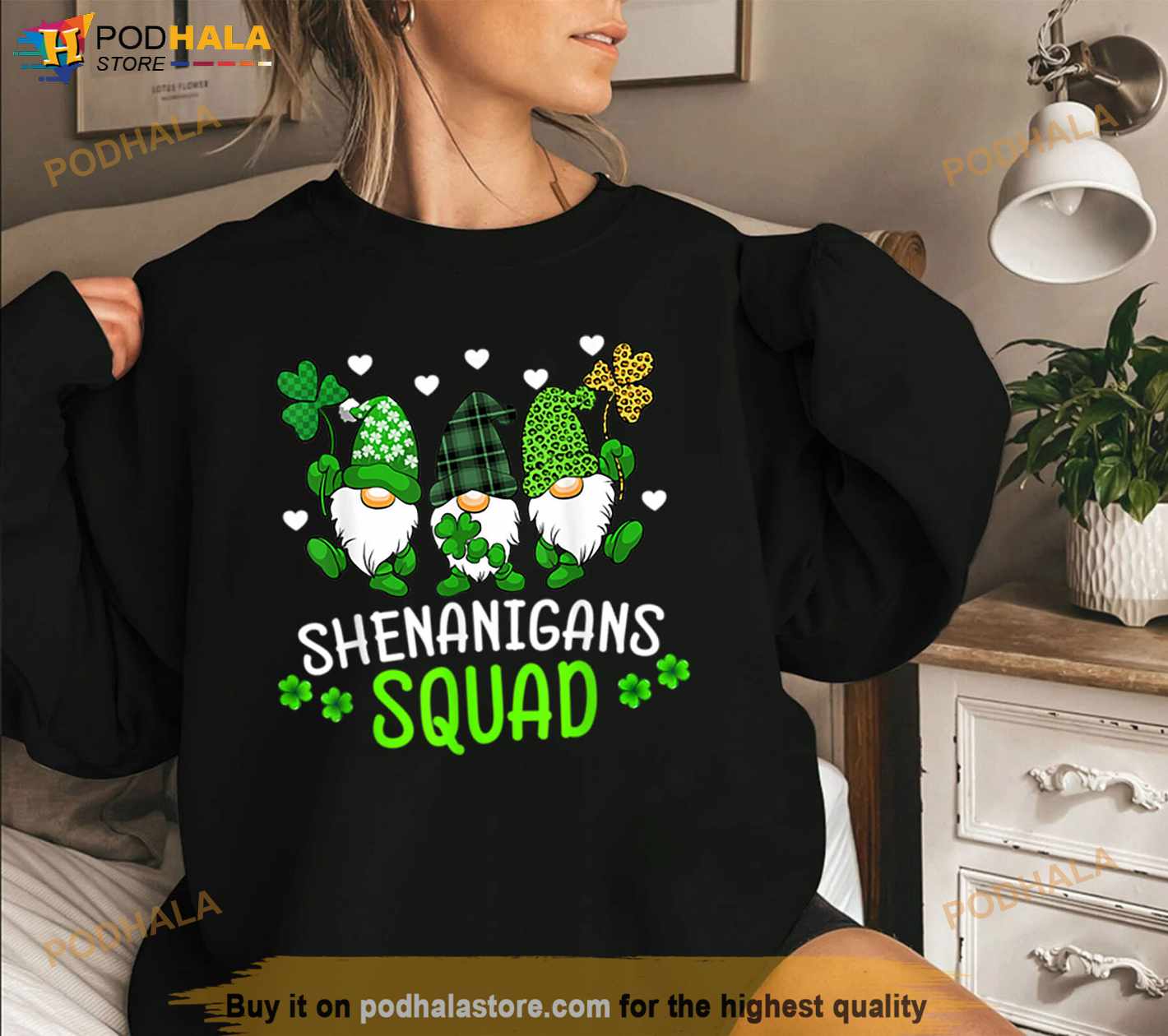 Shenanigans Squad St Patricks Day Gnomes Green Proud Irish T Shirt Shenanigans Squad St Patricks Day Gnomes Green Proud Irish T Shirt