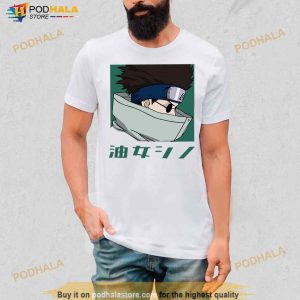 Shino Side Face Naruto Shippuden Shirt 2