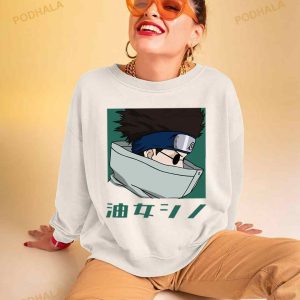 Shino Side Face Naruto Shippuden Shirt 3
