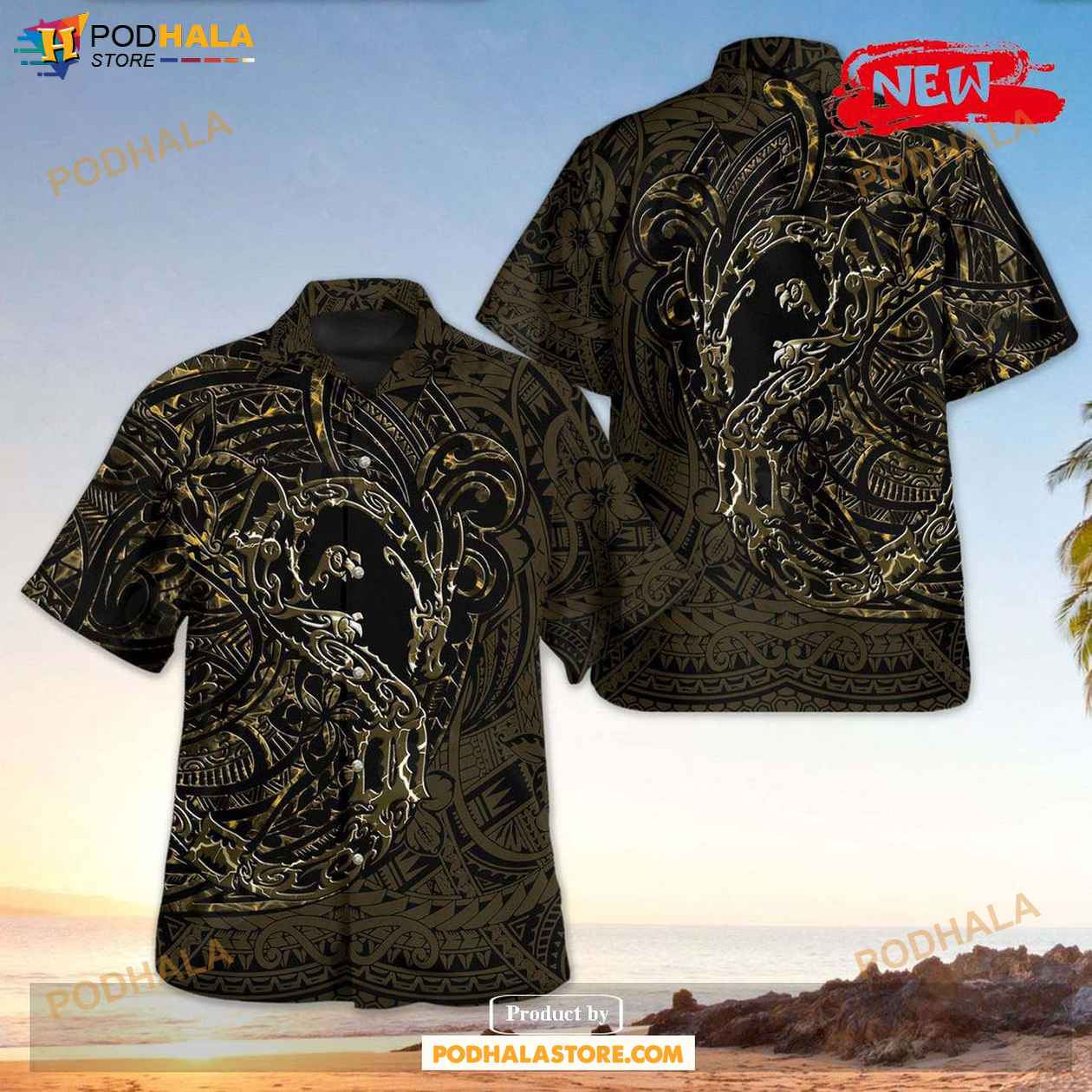 Philadelphia Eagles Polynesian 3D All Over Printed Shirt