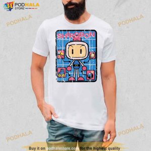 Shirobon Bomberman Shirt