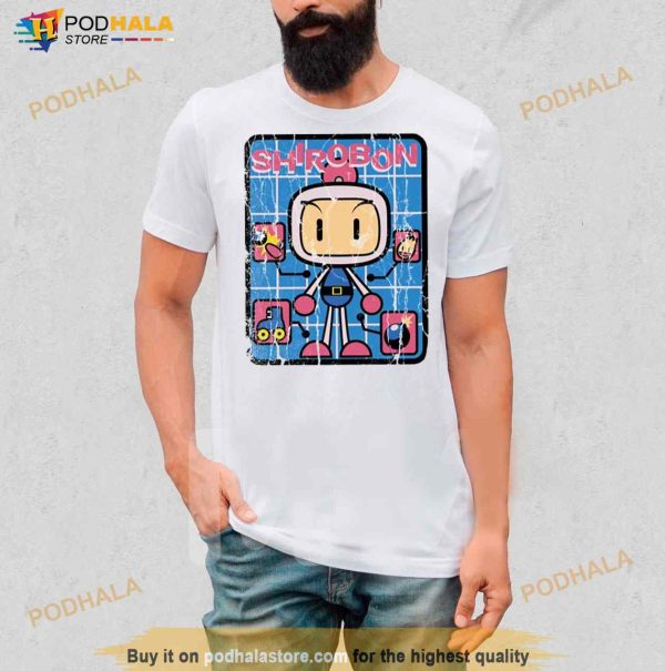 Shirobon Bomberman Shirt