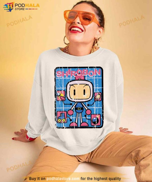 Shirobon Bomberman Shirt