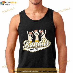 Shirtless Bandits Shirt 3