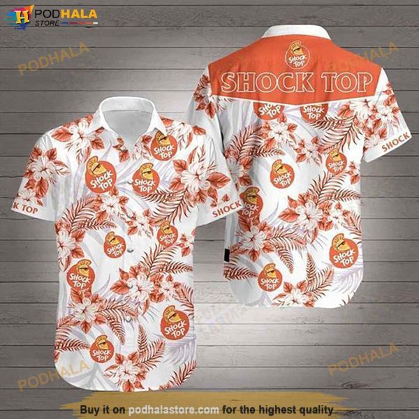 Shock Top U Hawaiian Shirt, Tropical Shirt For Men
