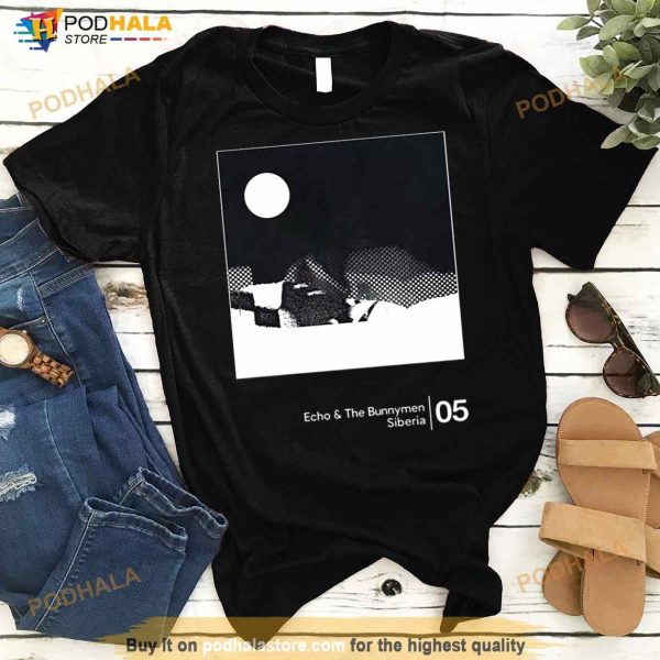 Siberia Minimal Style Graphic Irt Shirt