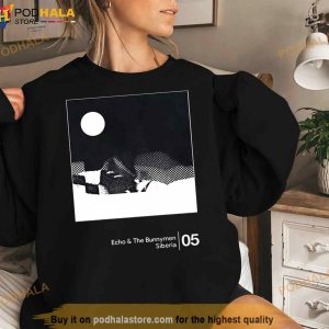 Siberia Minimal Style Graphic Irt Shirt 2