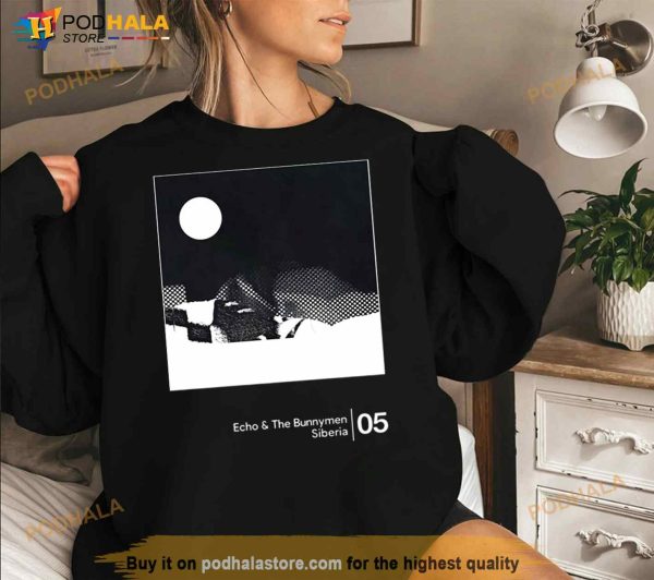 Siberia Minimal Style Graphic Irt Shirt