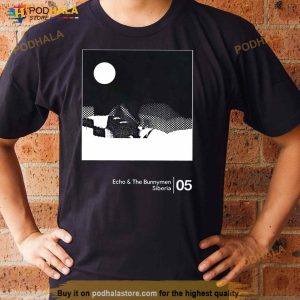 Siberia Minimal Style Graphic Irt Shirt 3