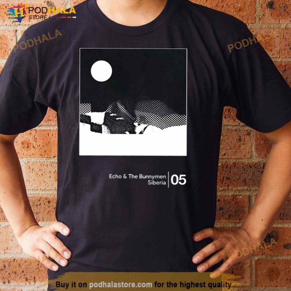 Siberia Minimal Style Graphic Irt Shirt