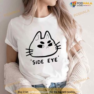 Side Eye Cat Shirt 2