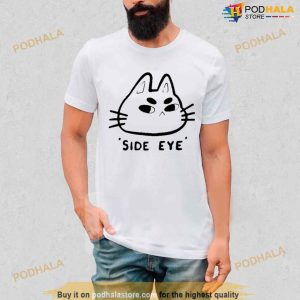 Side Eye Cat Shirt 3