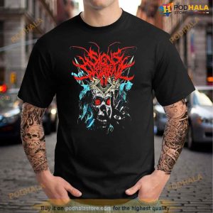 Signs Of The Swarm Skeleton Priest Shirt 2