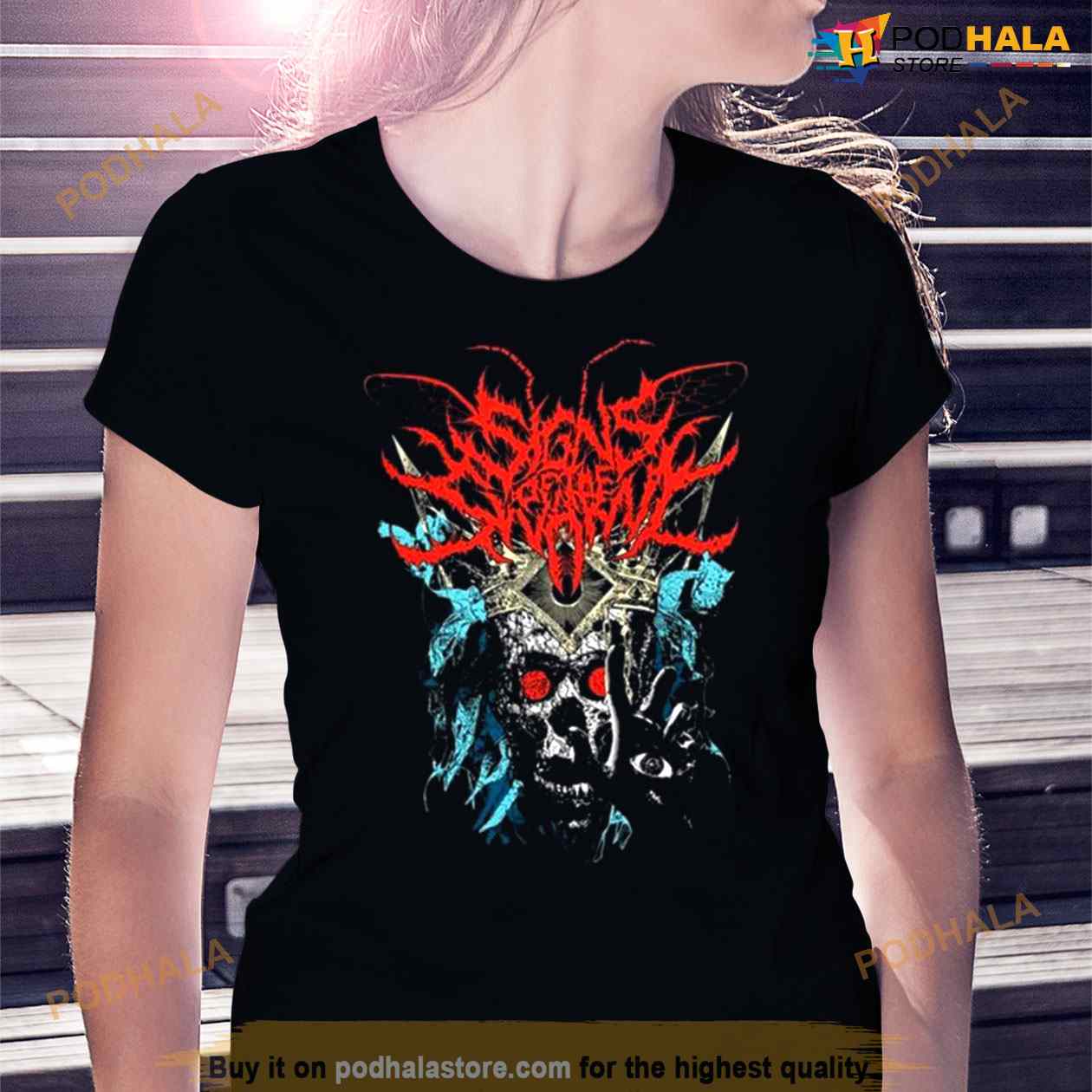 Signs Of The Swarm Skeleton Priest Shirt Signs Of The Swarm Skeleton Priest Shirt