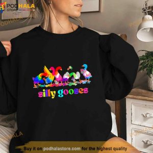 Silly Gooses Lgbt Shirt 2