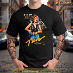 Simply The Best Tina Turner 1939 2023 signature Shirt