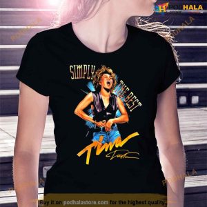 Simply The Best Tina Turner 1939 2023 Signature Shirt 2