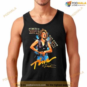 Simply The Best Tina Turner 1939 2023 Signature Shirt 3