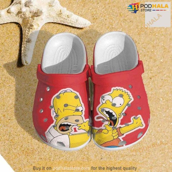 Simpson Crocs Crocband Clogs Clog For Men Women