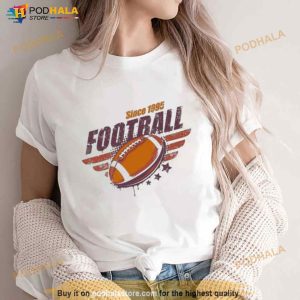 Since 1995 Football Basketball Shirt 2