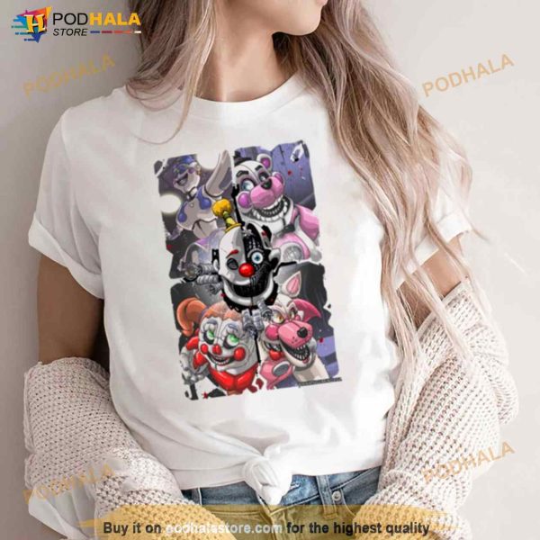 Sister Location Five Night’s At Freddy’s Shirt