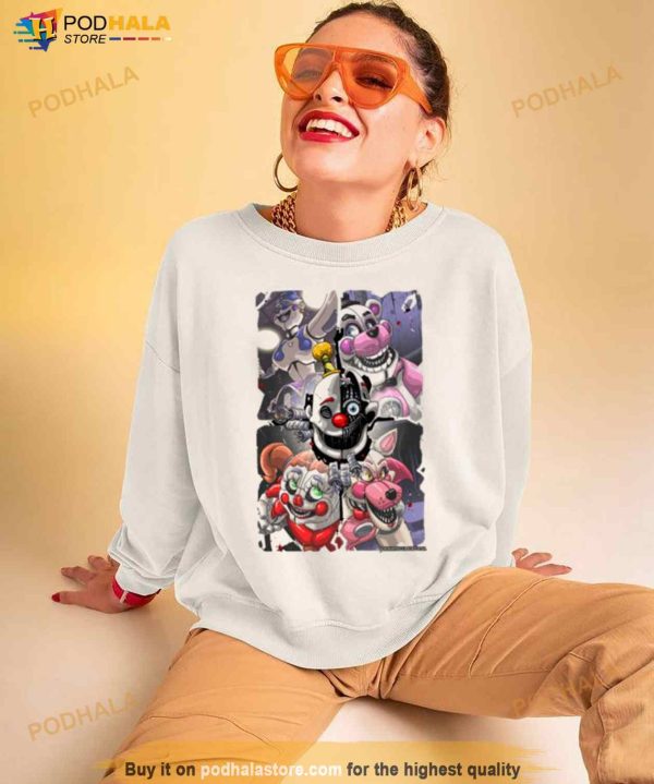 Sister Location Five Night’s At Freddy’s Shirt