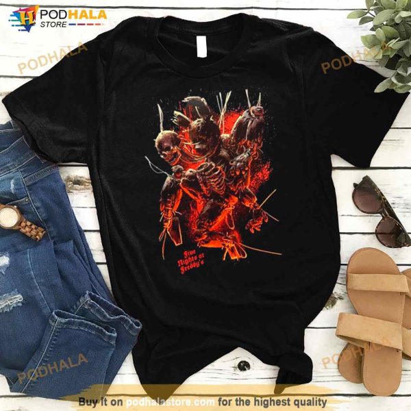 Skeleton Five Nights At Freddy’s Shirt