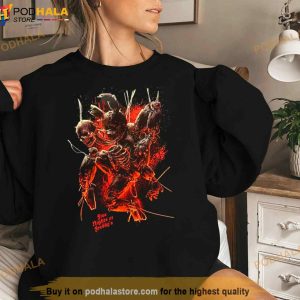 Skeleton Five Nights At Freddy's Shirt 3