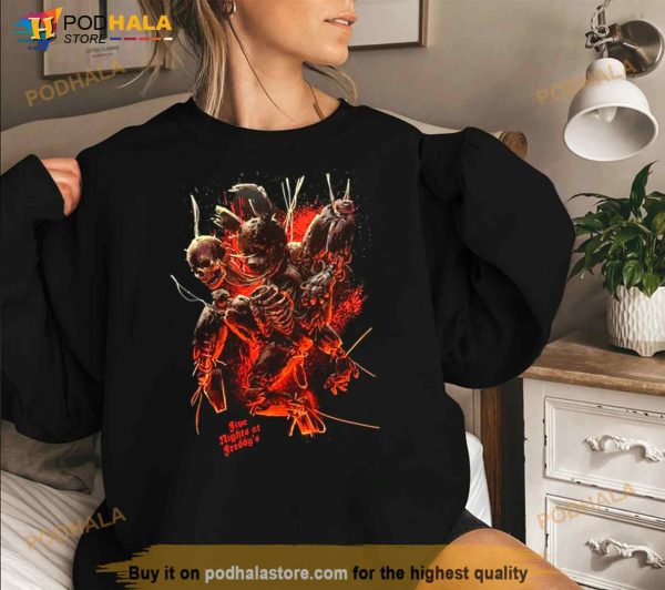 Skeleton Five Nights At Freddy’s Shirt