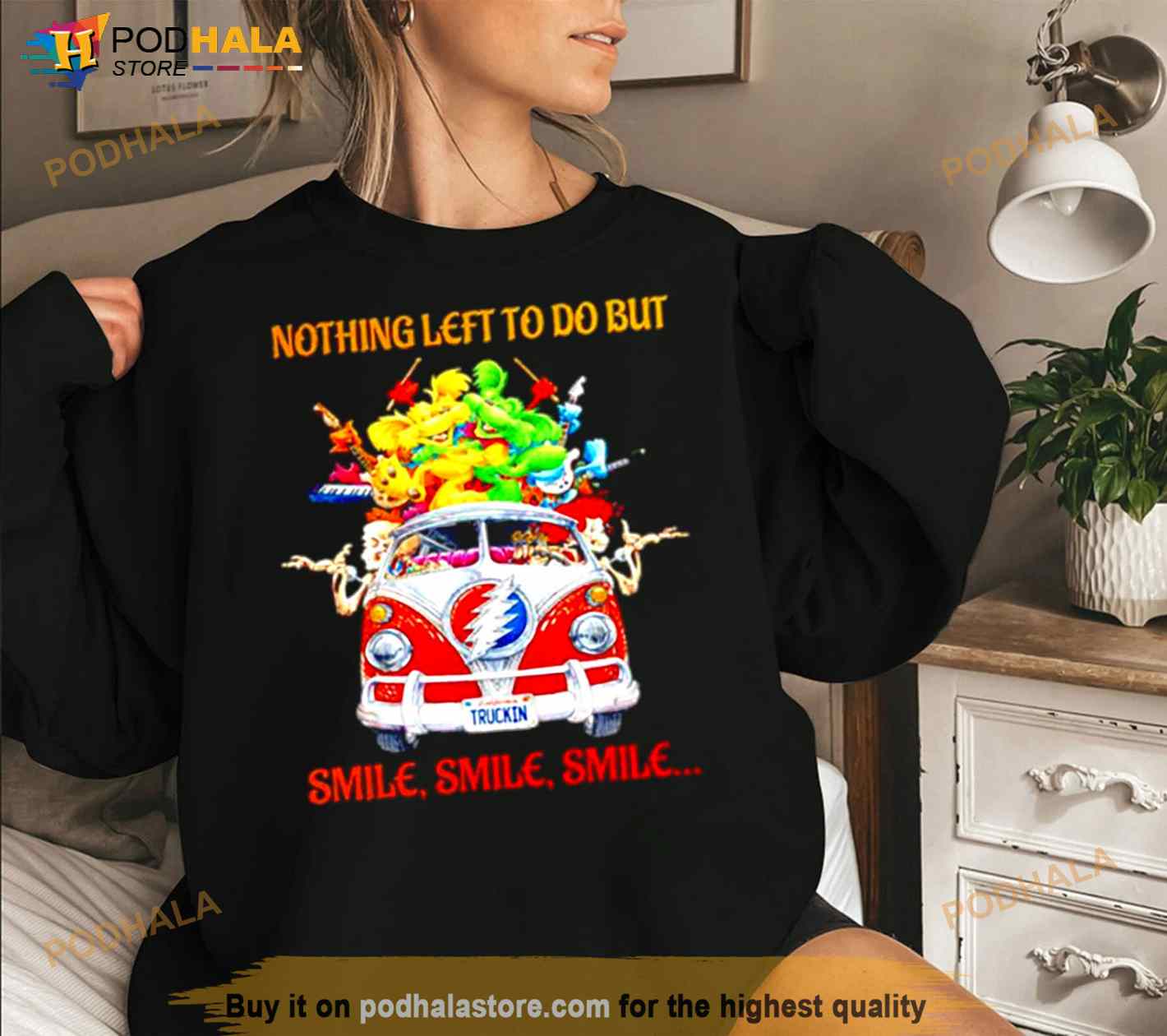 Skeleton Nothing Left To Do But Smile Shirt Skeleton Nothing Left To Do But Smile Shirt