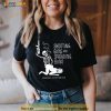 Skeleton Shooting Guns And Spreading Buns Ass Holes Live Forever Shirt