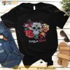 Skull Rose Stella Rosa Shirt