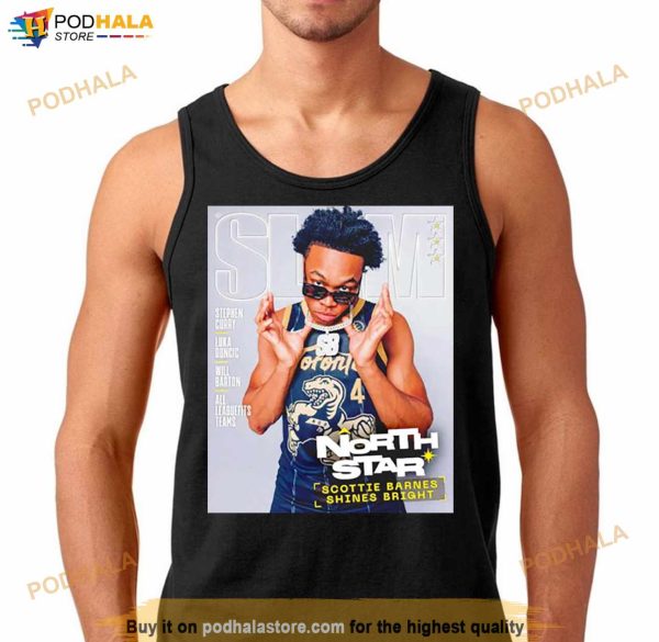 Slam 239 Scottie Barnes Shines Bright Shirt