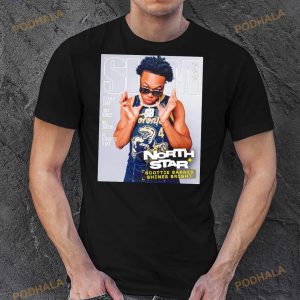 Slam 239 Scottie Barnes Shines Bright Shirt 2