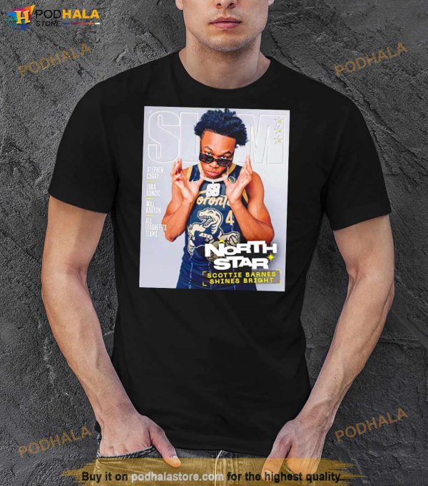 Slam 239 Scottie Barnes Shines Bright Shirt