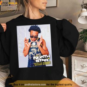 Slam 239 Scottie Barnes Shines Bright Shirt 3