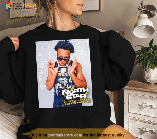 Slam 239 Scottie Barnes Shines Bright Shirt