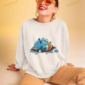 Sleeping Dodogama Monster Hunter World Shirt 2