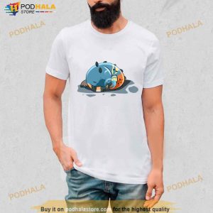 Sleeping Dodogama Monster Hunter World Shirt 3