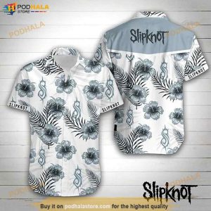 Slipknot Hawaiian Shirt, Funny Hawaiian Shirt