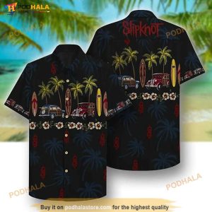 Slipknot Iv Hawaiian Shirt, Funny Hawaiian Shirt